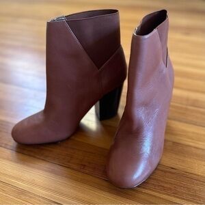 BCBGeneration Lillyan Cognac Leather Boots